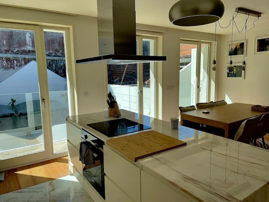 Alva Luxury Flat Matosinhos (Porto) Exterior foto